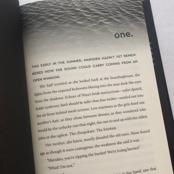 Along The Indigo by Elsie Chapman Hardcover Book - Picture 7 of 11